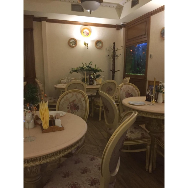 Ресторанный сервис бронирования столиков menu-rest.com - Интерьер ресторана "Версаль"