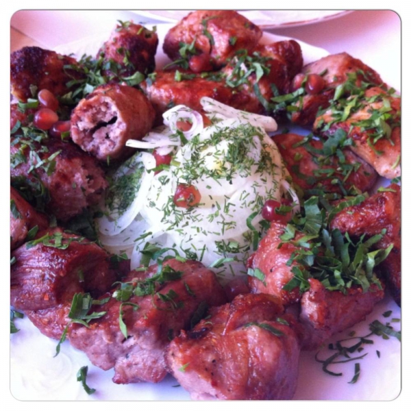 Ресторанный сервис бронирования столиков menu-rest.com - Интерьер ресторана "Старый Тбилиси"