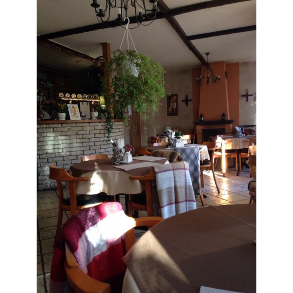 Ресторанный сервис бронирования столиков menu-rest.com - Интерьер ресторана "Васин сад"