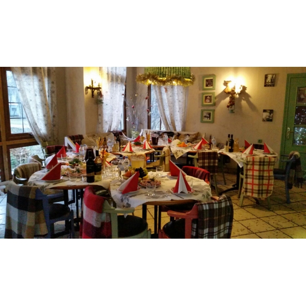 Ресторанный сервис бронирования столиков menu-rest.com - Интерьер ресторана "Васин сад"