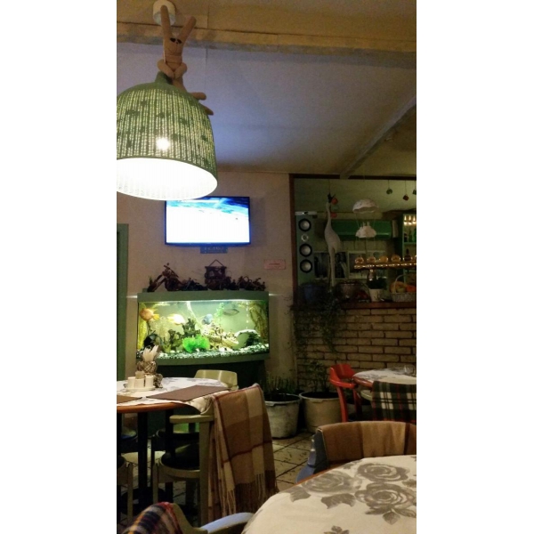 Ресторанный сервис бронирования столиков menu-rest.com - Интерьер ресторана "Васин сад"