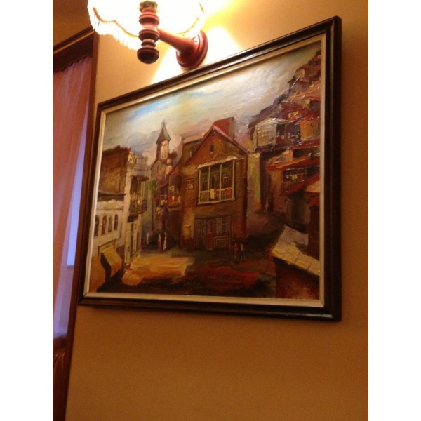 Ресторанный сервис бронирования столиков menu-rest.com - Интерьер ресторана "Старый Тбилиси"