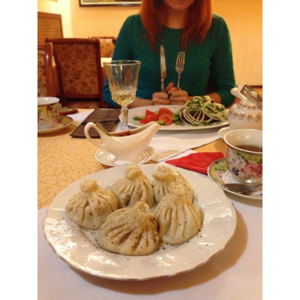 Ресторанный сервис бронирования столиков menu-rest.com - Интерьер ресторана "Старый Тбилиси"