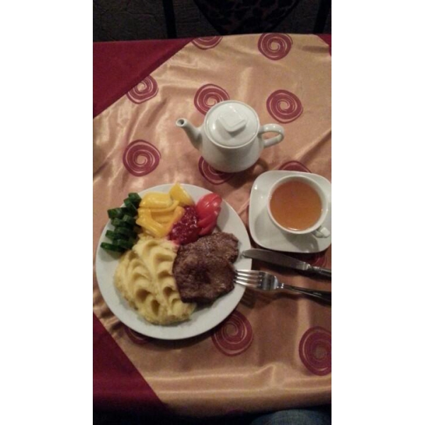 Ресторанный сервис бронирования столиков menu-rest.com - Интерьер ресторана "Gold Mask"