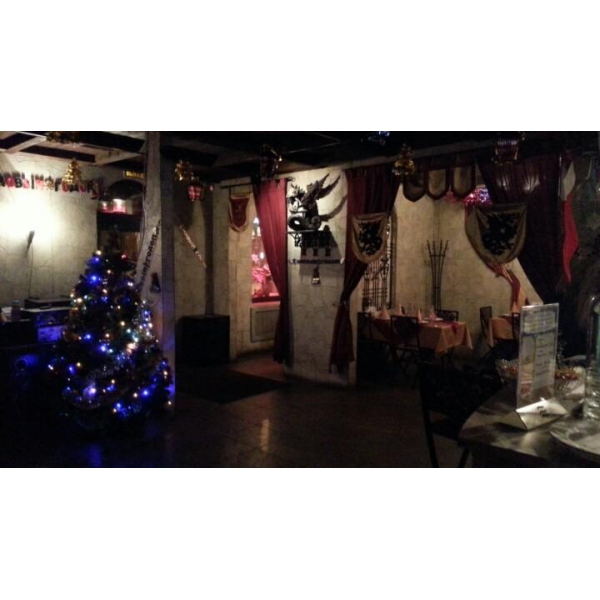 Ресторанный сервис бронирования столиков menu-rest.com - Интерьер ресторана "Gold Mask"