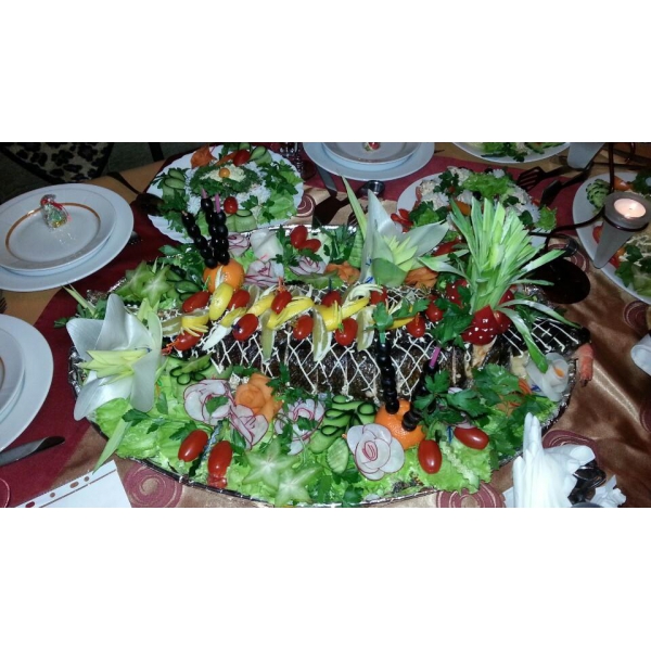 Ресторанный сервис бронирования столиков menu-rest.com - Интерьер ресторана "Gold Mask"