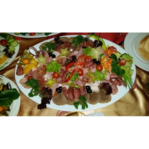 Ресторанный сервис бронирования столиков menu-rest.com - Интерьер ресторана "Gold Mask"