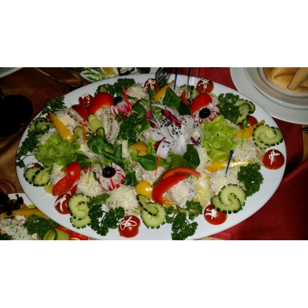 Ресторанный сервис бронирования столиков menu-rest.com - Интерьер ресторана "Gold Mask"