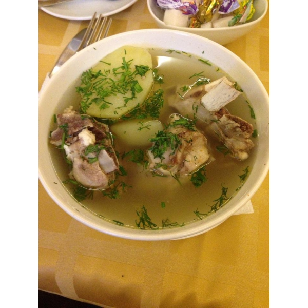 Ресторанный сервис бронирования столиков menu-rest.com - Интерьер ресторана "Старый двор"