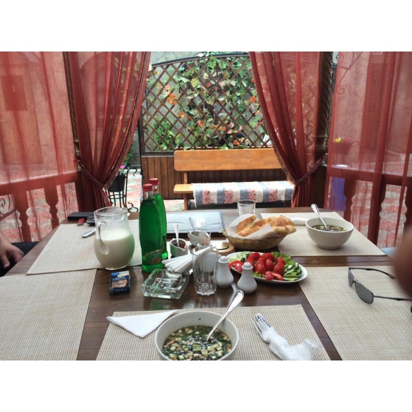 Ресторанный сервис бронирования столиков menu-rest.com - Интерьер ресторана "Старый двор"