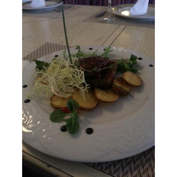 Ресторанный сервис бронирования столиков menu-rest.com - Интерьер ресторана "Баязет"