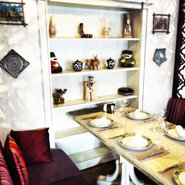 Ресторанный сервис бронирования столиков menu-rest.com - Интерьер ресторана "Баязет"