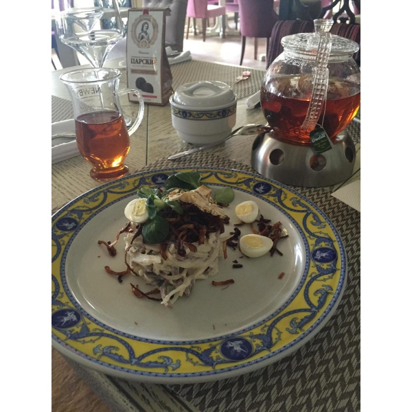 Ресторанный сервис бронирования столиков menu-rest.com - Интерьер ресторана "Баязет"