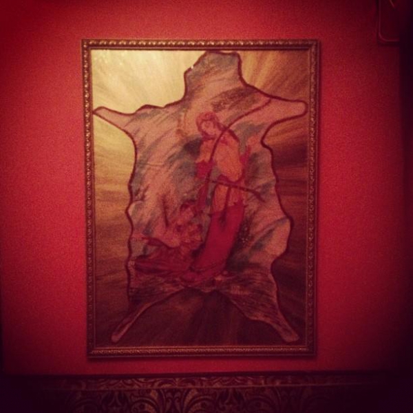 Ресторанный сервис бронирования столиков menu-rest.com - Интерьер ресторана "Персия"