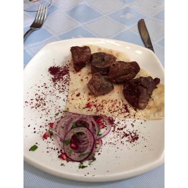 Ресторанный сервис бронирования столиков menu-rest.com - Интерьер ресторана "Наири"