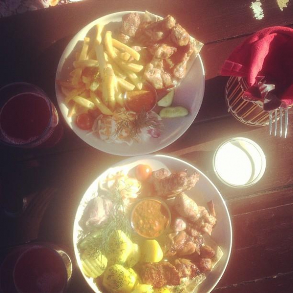 Ресторанный сервис бронирования столиков menu-rest.com - Интерьер ресторана "Усадьба"