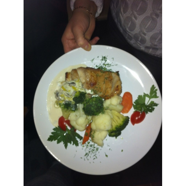 Ресторанный сервис бронирования столиков menu-rest.com - Интерьер ресторана "Усадьба"