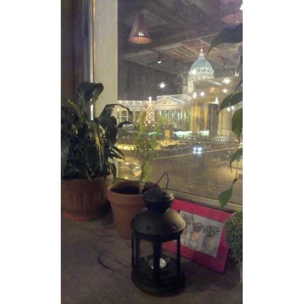 Ресторанный сервис бронирования столиков menu-rest.com - Интерьер ресторана "Marketplace"