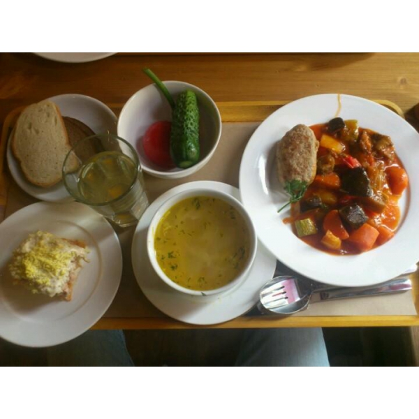 Ресторанный сервис бронирования столиков menu-rest.com - Интерьер ресторана "Marketplace"