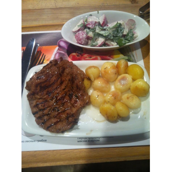 Ресторанный сервис бронирования столиков menu-rest.com - Интерьер ресторана "Marketplace"