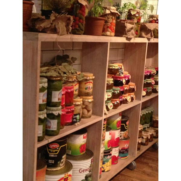 Ресторанный сервис бронирования столиков menu-rest.com - Интерьер ресторана "Marketplace"