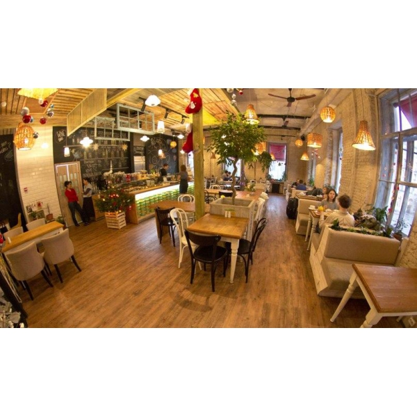 Ресторанный сервис бронирования столиков menu-rest.com - Интерьер ресторана "Marketplace"