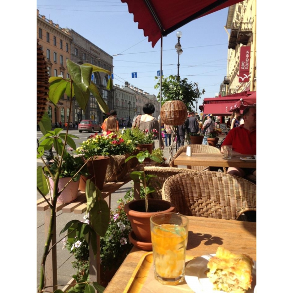 Ресторанный сервис бронирования столиков menu-rest.com - Интерьер ресторана "Marketplace"