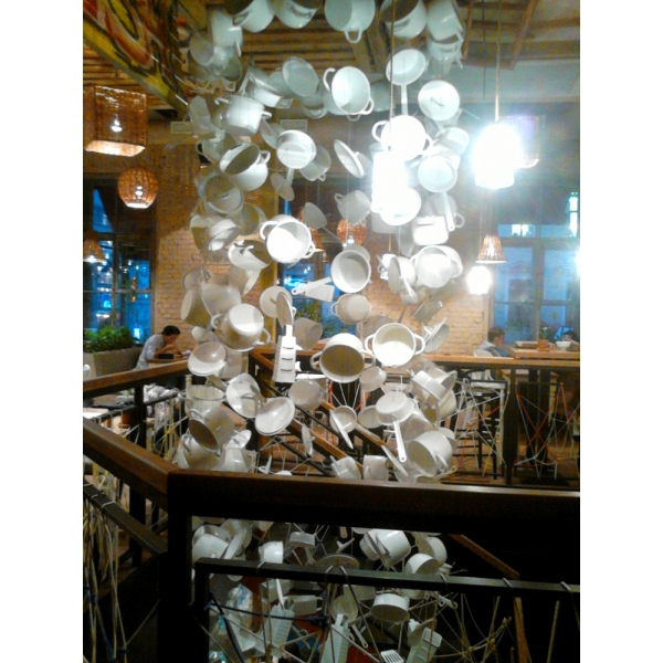 Ресторанный сервис бронирования столиков menu-rest.com - Интерьер ресторана "Marketplace"