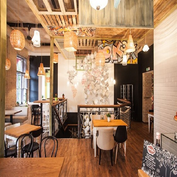 Ресторанный сервис бронирования столиков menu-rest.com - Интерьер ресторана "Marketplace"