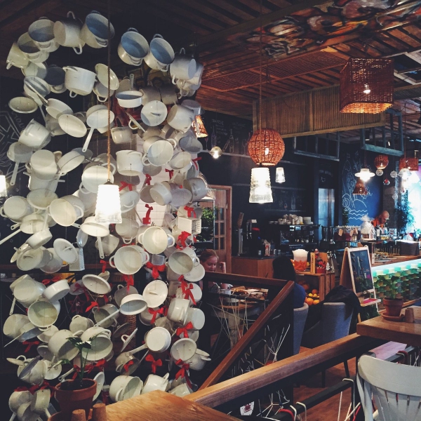 Ресторанный сервис бронирования столиков menu-rest.com - Интерьер ресторана "Marketplace"