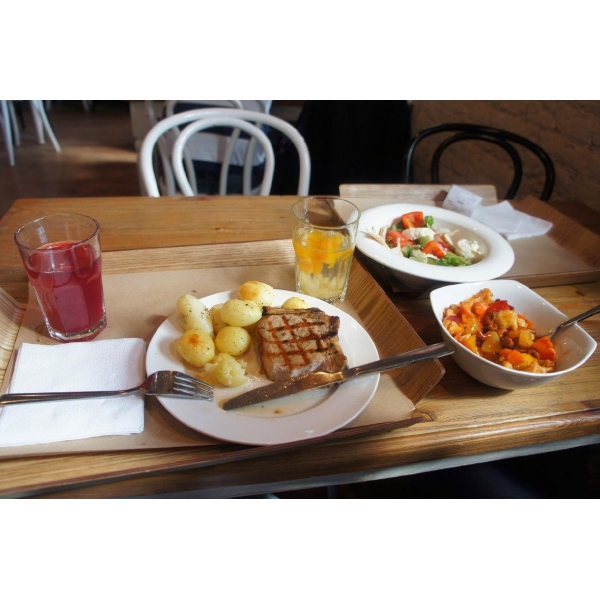 Ресторанный сервис бронирования столиков menu-rest.com - Интерьер ресторана "Marketplace"