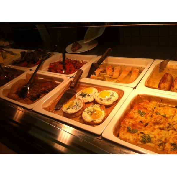 Ресторанный сервис бронирования столиков menu-rest.com - Интерьер ресторана "Marketplace"