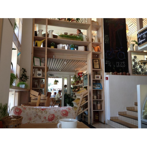 Ресторанный сервис бронирования столиков menu-rest.com - Интерьер ресторана "Marketplace"