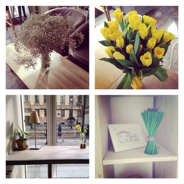 Ресторанный сервис бронирования столиков menu-rest.com - Интерьер ресторана "Marketplace"