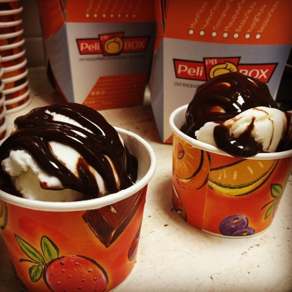 Ресторанный сервис бронирования столиков menu-rest.com - Интерьер ресторана "PeliBOX Легендарные Пельмени & Вареники"