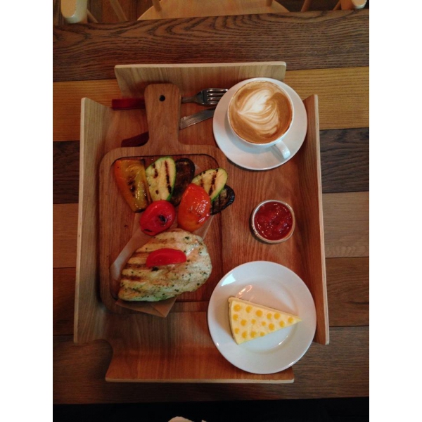 Ресторанный сервис бронирования столиков menu-rest.com - Интерьер ресторана "Marketplace"