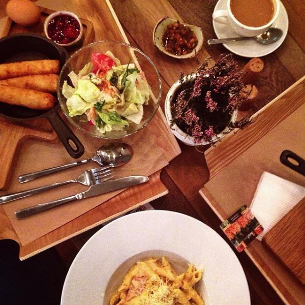 Ресторанный сервис бронирования столиков menu-rest.com - Интерьер ресторана "Marketplace"