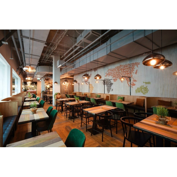 Ресторанный сервис бронирования столиков menu-rest.com - Интерьер ресторана "Marketplace"