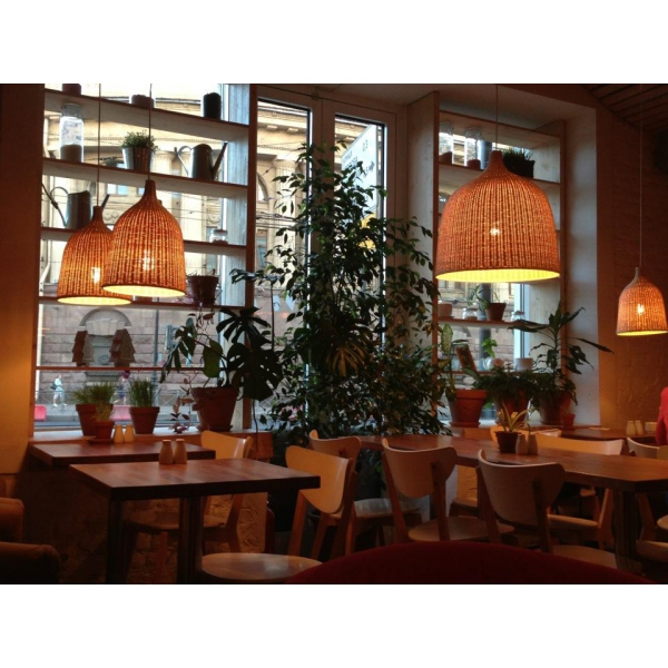 Ресторанный сервис бронирования столиков menu-rest.com - Интерьер ресторана "Marketplace"