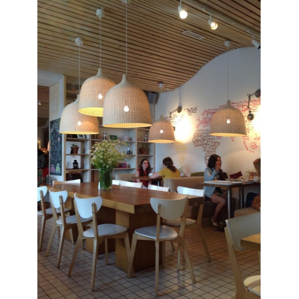 Ресторанный сервис бронирования столиков menu-rest.com - Интерьер ресторана "Marketplace"