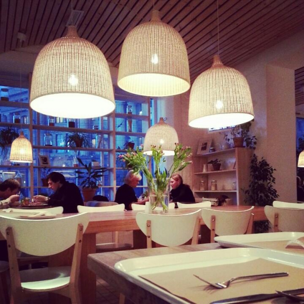 Ресторанный сервис бронирования столиков menu-rest.com - Интерьер ресторана "Marketplace"