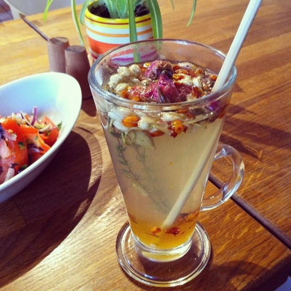 Ресторанный сервис бронирования столиков menu-rest.com - Интерьер ресторана "Marketplace"