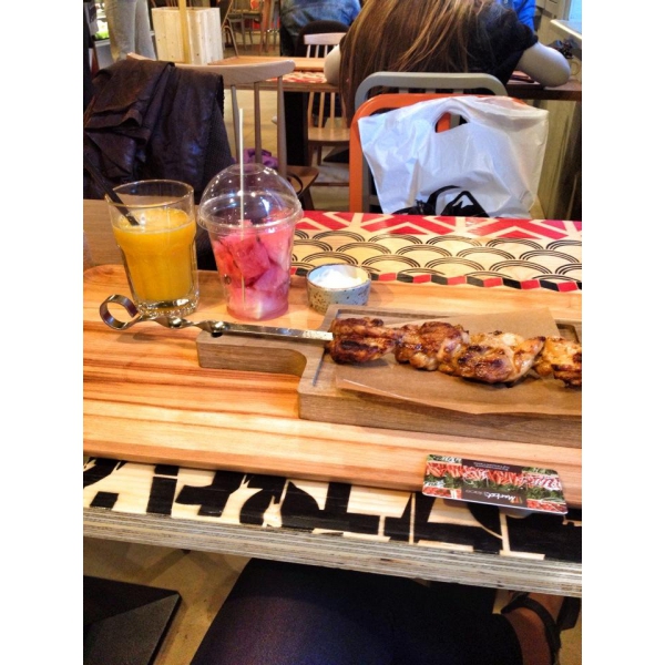 Ресторанный сервис бронирования столиков menu-rest.com - Интерьер ресторана "Marketplace"