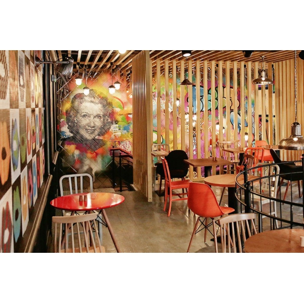 Ресторанный сервис бронирования столиков menu-rest.com - Интерьер ресторана "Marketplace"