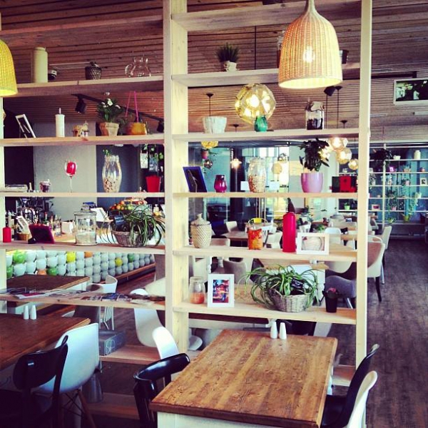 Ресторанный сервис бронирования столиков menu-rest.com - Интерьер ресторана "Marketplace"