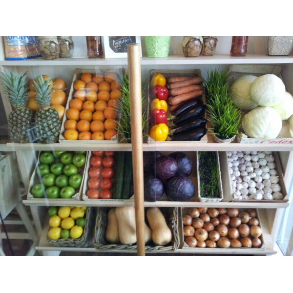 Ресторанный сервис бронирования столиков menu-rest.com - Интерьер ресторана "Marketplace"