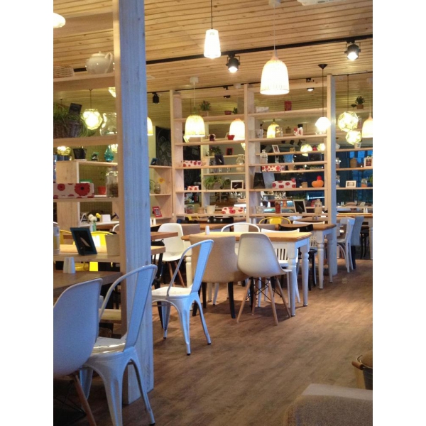 Ресторанный сервис бронирования столиков menu-rest.com - Интерьер ресторана "Marketplace"