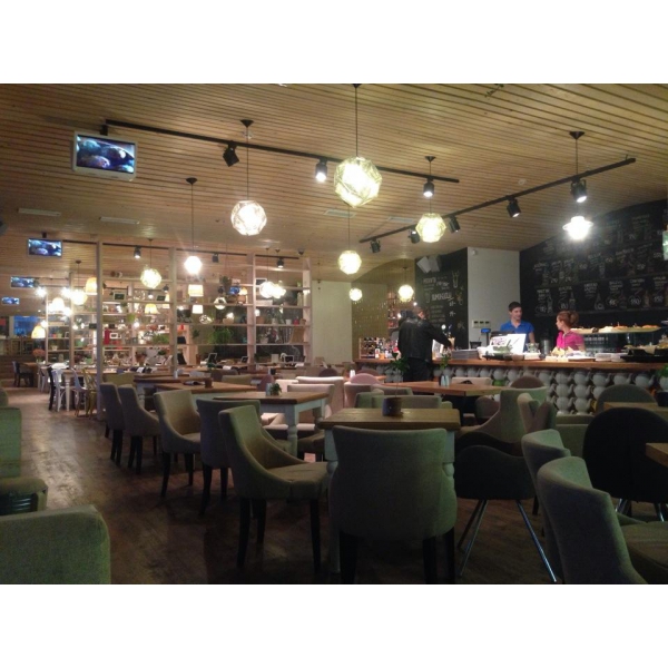 Ресторанный сервис бронирования столиков menu-rest.com - Интерьер ресторана "Marketplace"