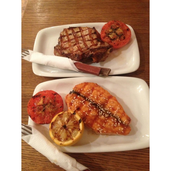 Ресторанный сервис бронирования столиков menu-rest.com - Интерьер ресторана "Marketplace"