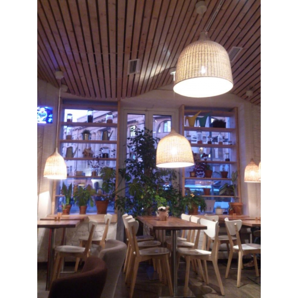 Ресторанный сервис бронирования столиков menu-rest.com - Интерьер ресторана "Marketplace"